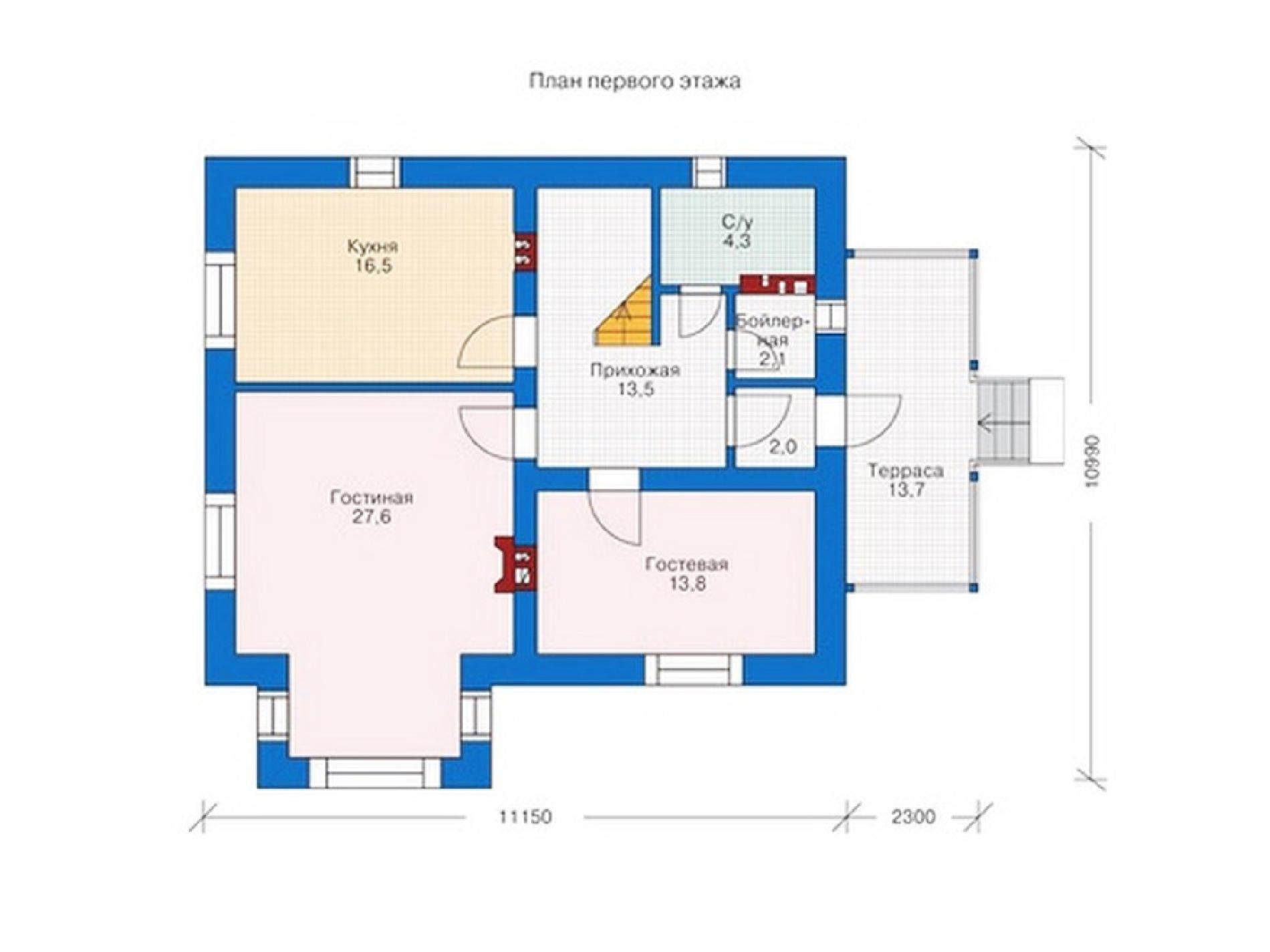 Планировка проекта дома №53-16 53-16_p (1).jpg